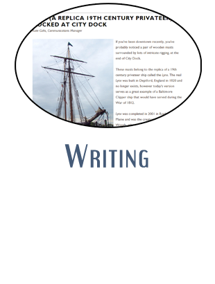 Writing Button